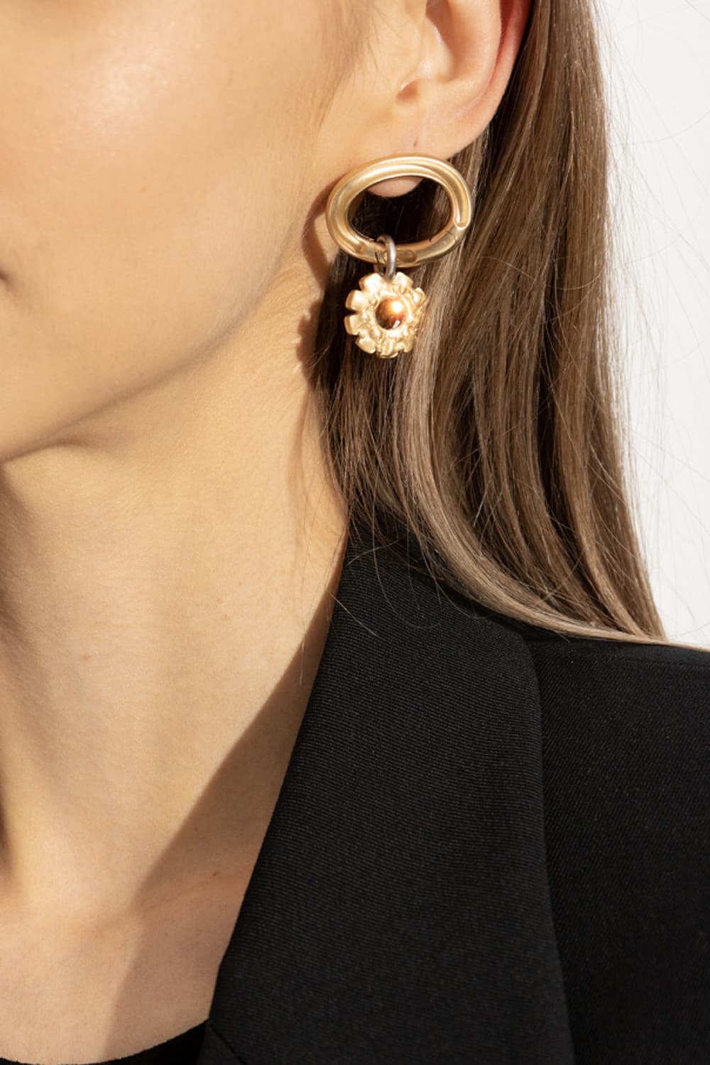 마르지엘라 플라워 펜던트 이어링 상품이미지6