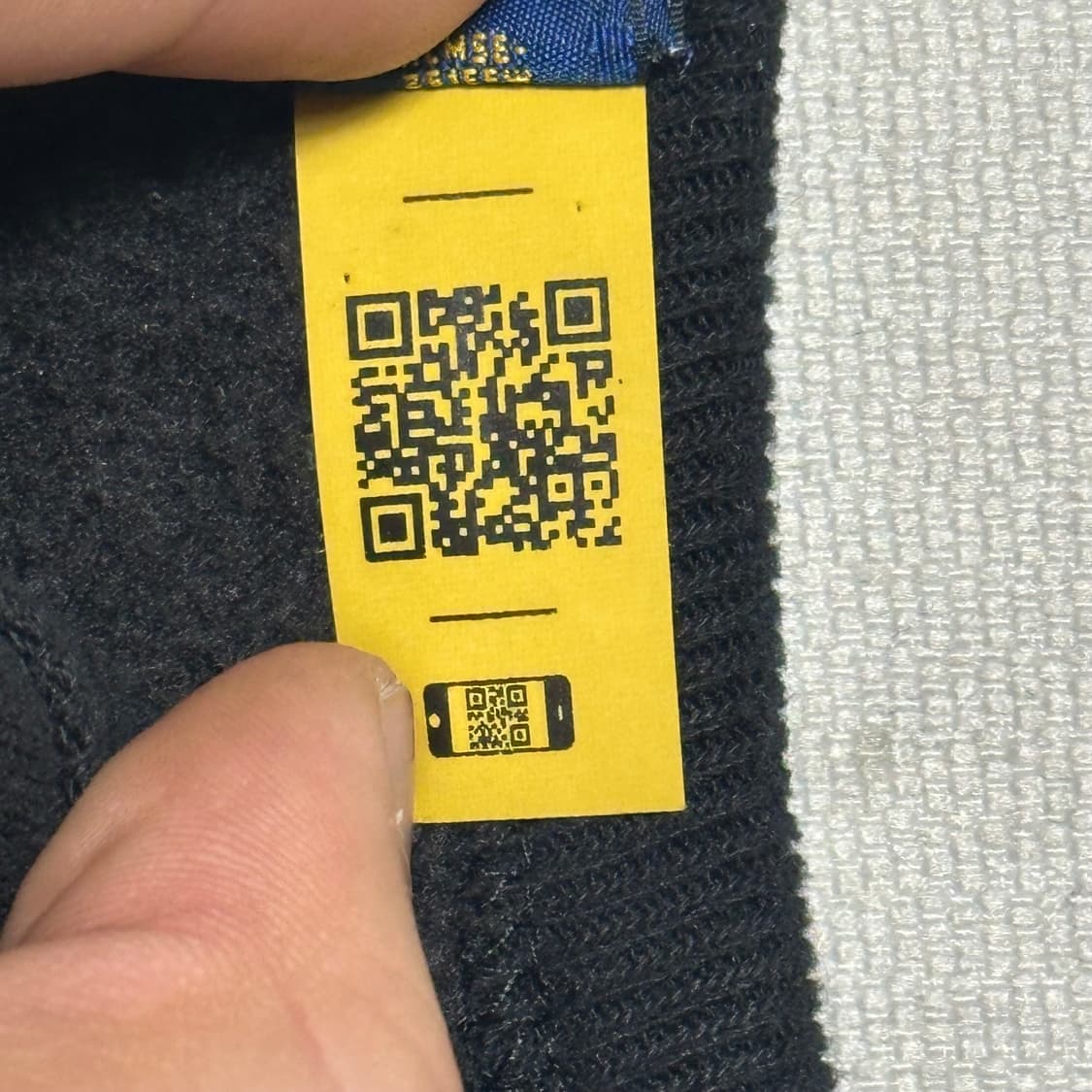 XS 폴로랄프로렌 빅포니 블랙 기모 맨투맨 상품이미지5