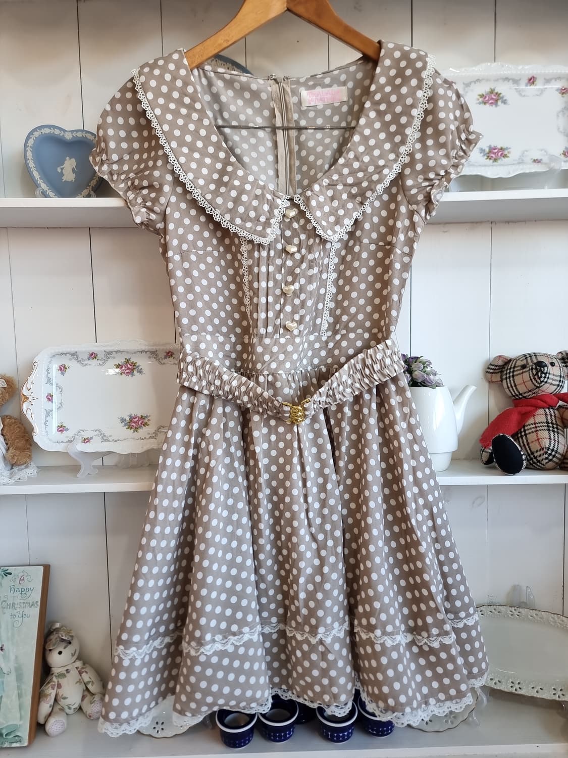 TRALALA  트랄라라 세일러원피스 상품이미지6