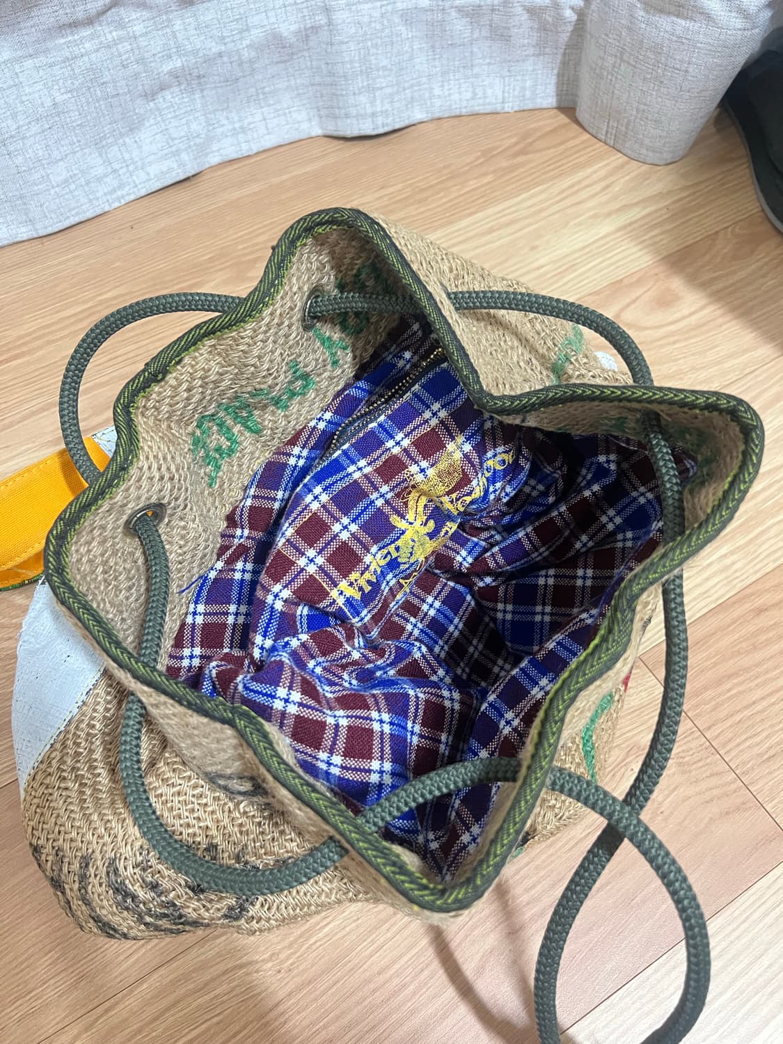 비비안웨스트우드 아프리카백 원통형(정품) 상품이미지6