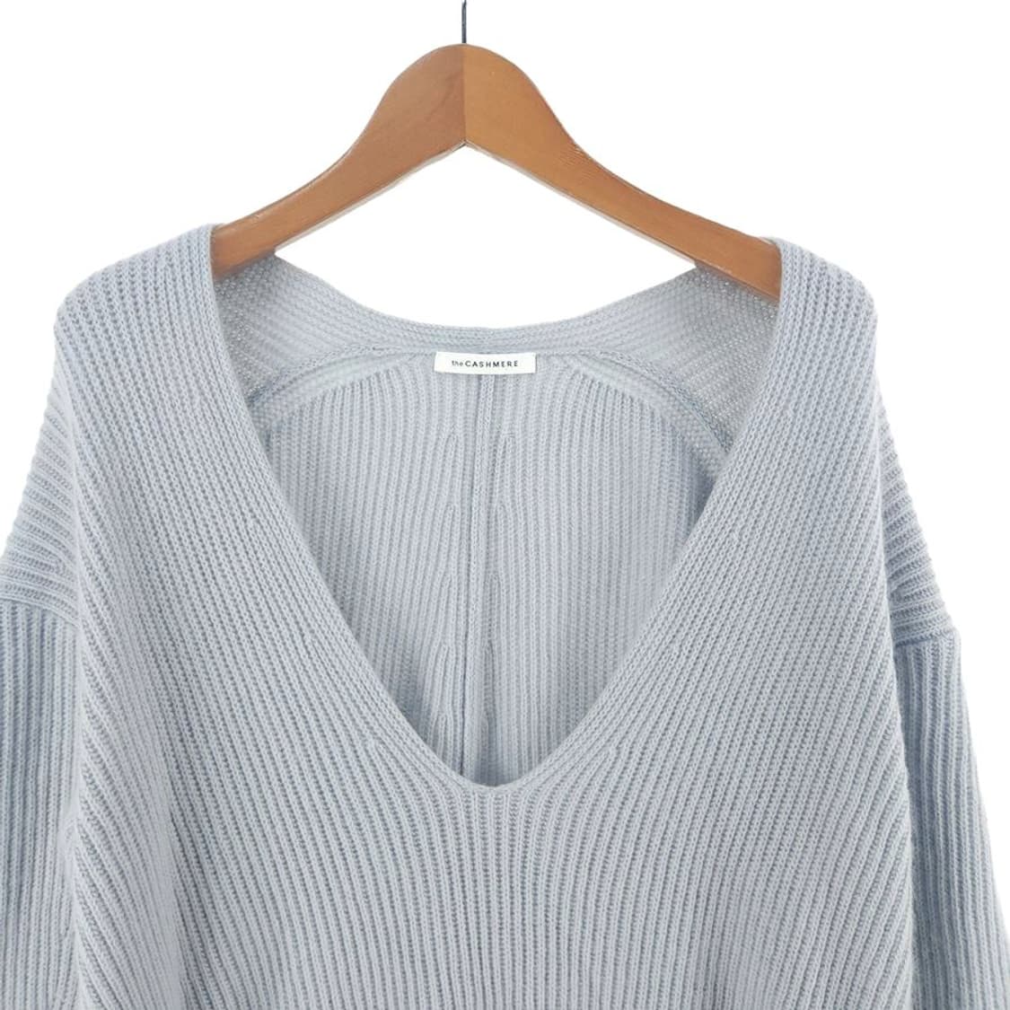 [여90(F)]더캐시미어 브이넥 캐시미어 니트[Y62-025] 상품이미지2