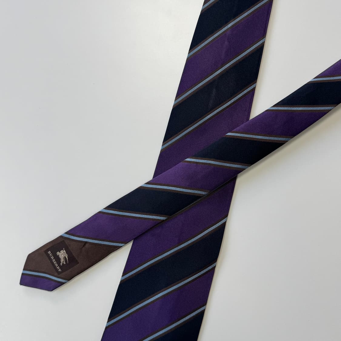 버버리 (Burberry) 정품 명품넥타이 상품이미지4