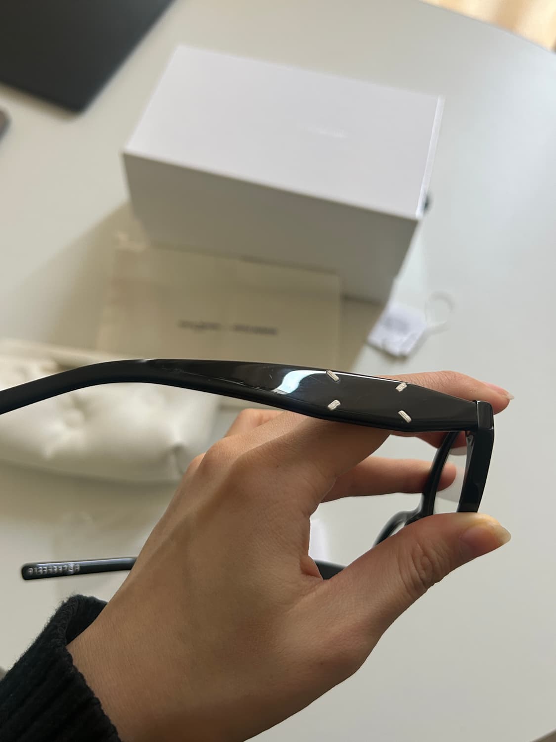 젠틀몬스터 마르지엘라 MM209 블랙 상품이미지3