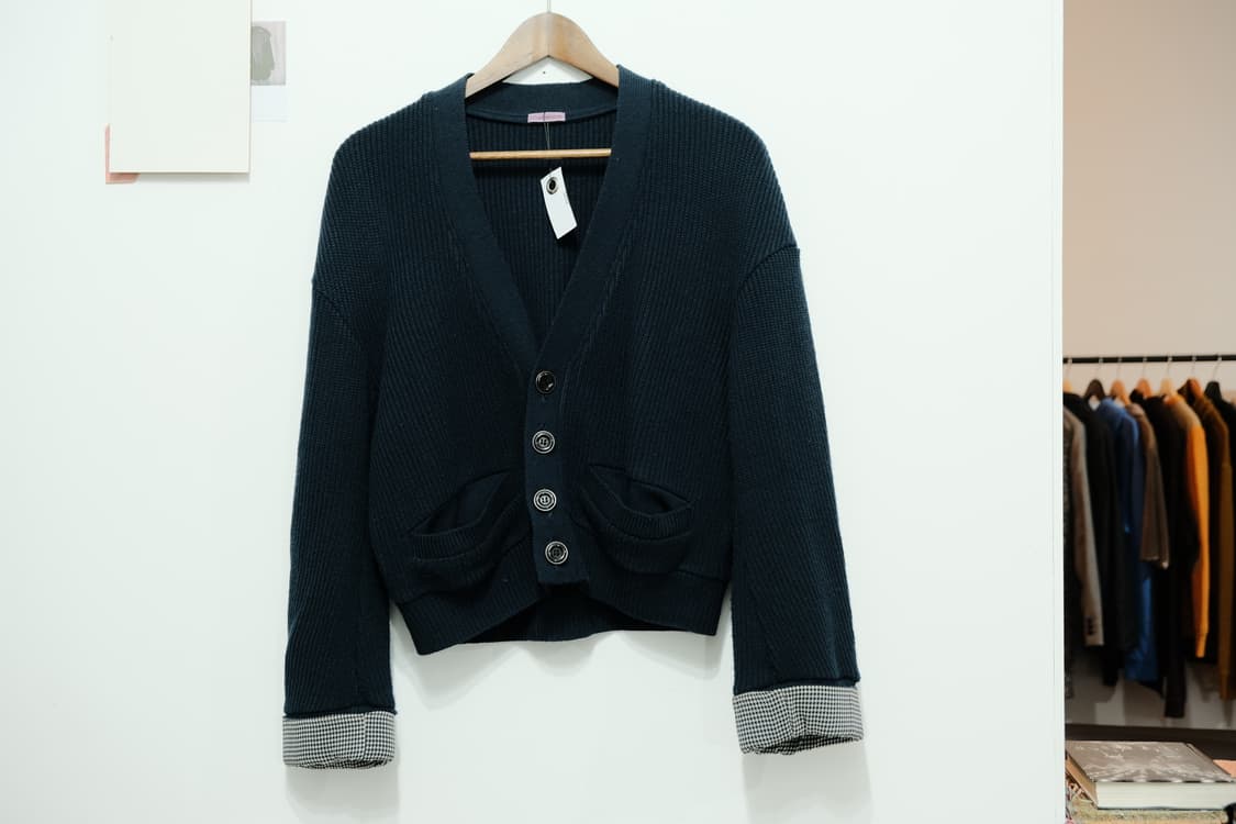 Sue undercover button cardigan 상품이미지1