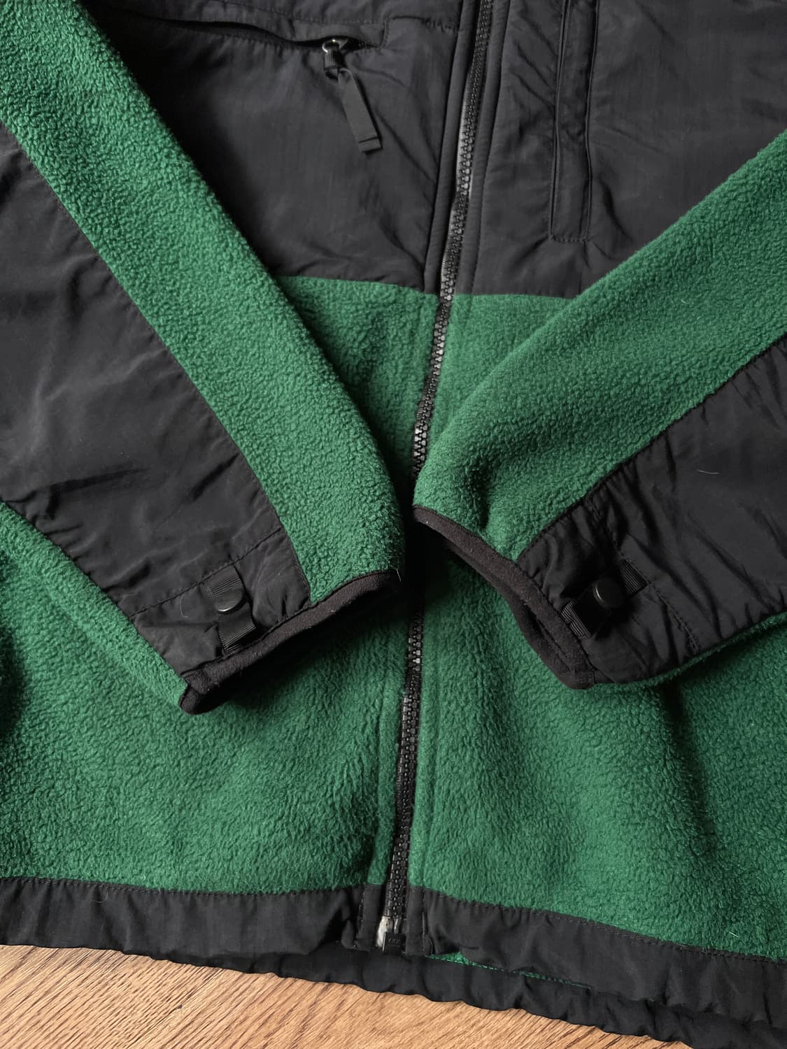 [M]노스페이스 데날리 폴라텍 그린 플리스 자켓 상품이미지5