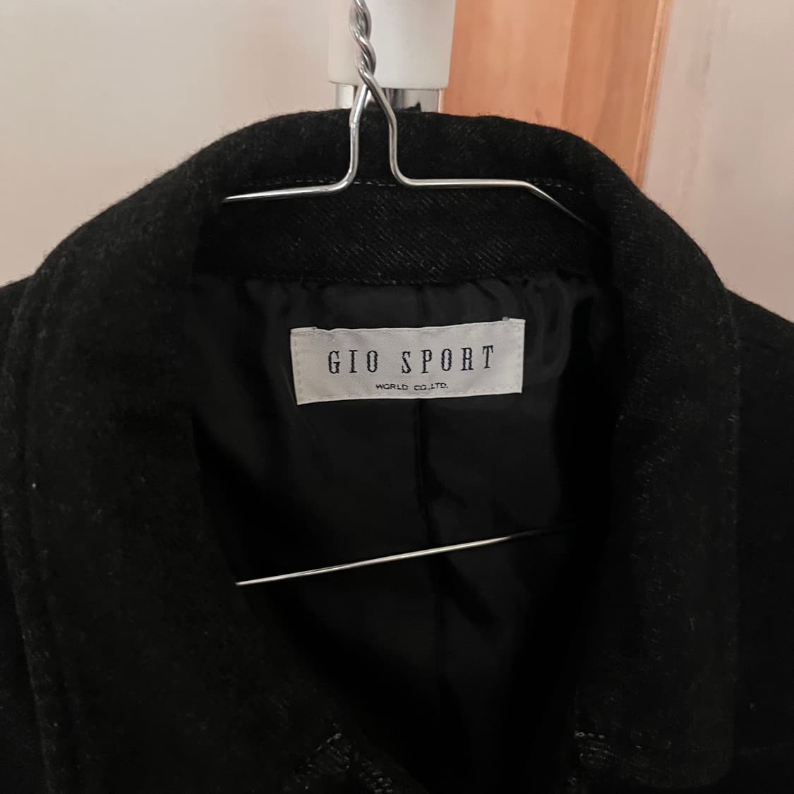 Gio sport 스티치 울 자켓 상품이미지5