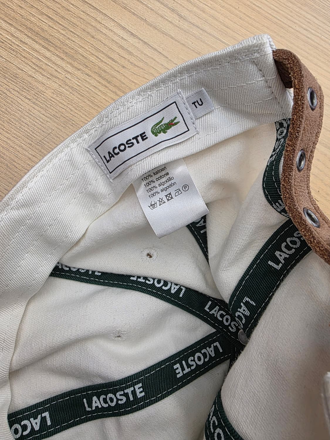 라코스테 빈티지 볼캡 상품이미지6