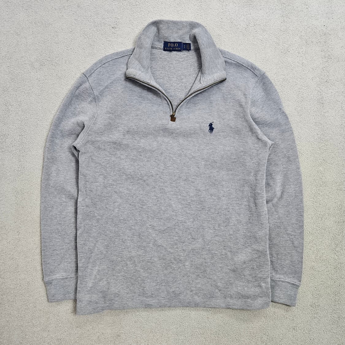 폴로 랄프 로렌 신형 반집업 니트 S 상품이미지1