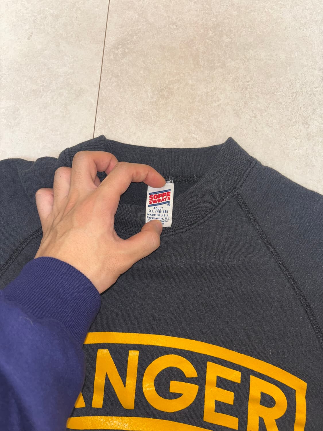 Ranger 빈티지 맨투맨 상품이미지3