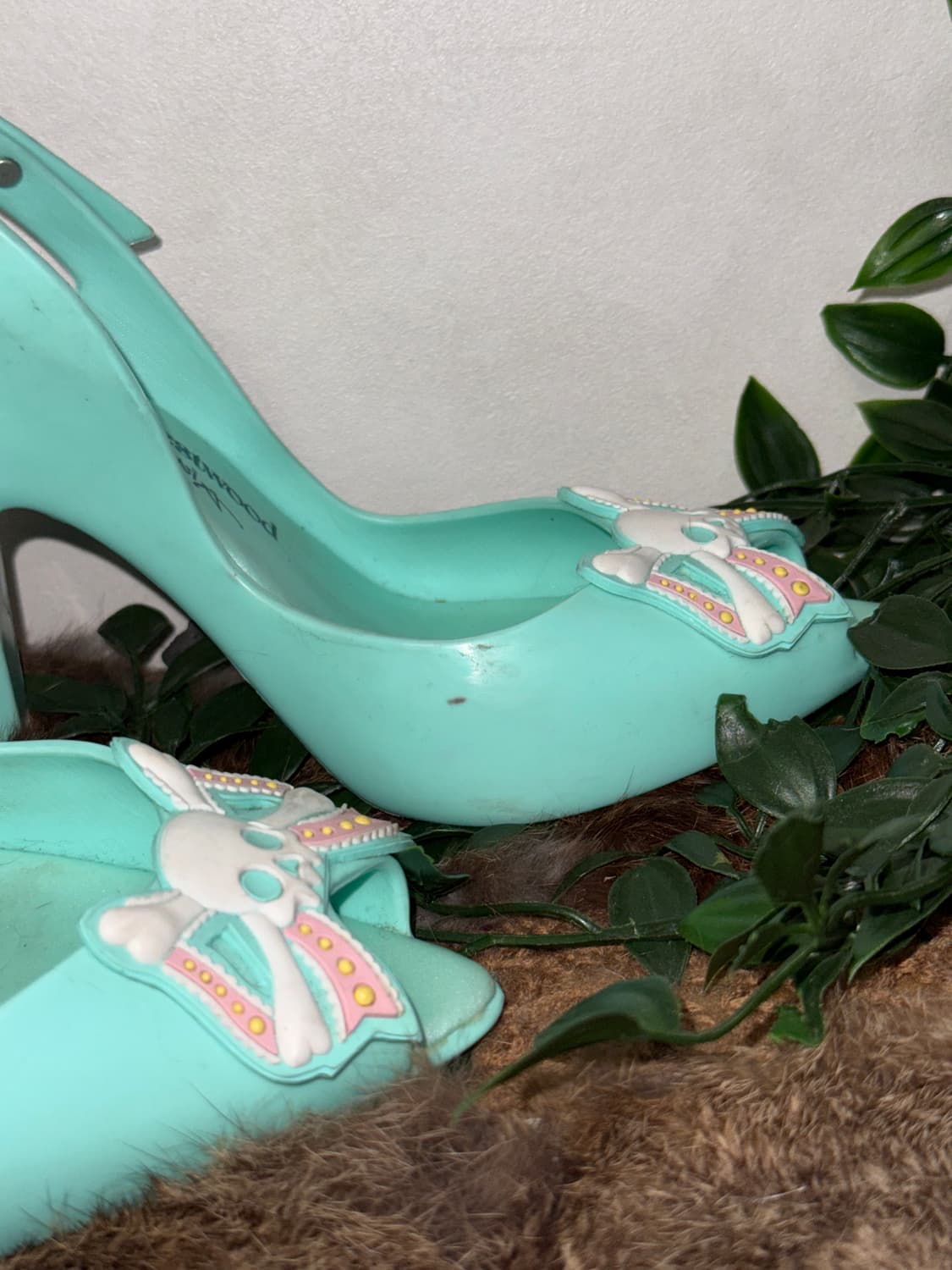 Vivienne Westwood + Melissa skull 젤리슈즈 상품이미지9