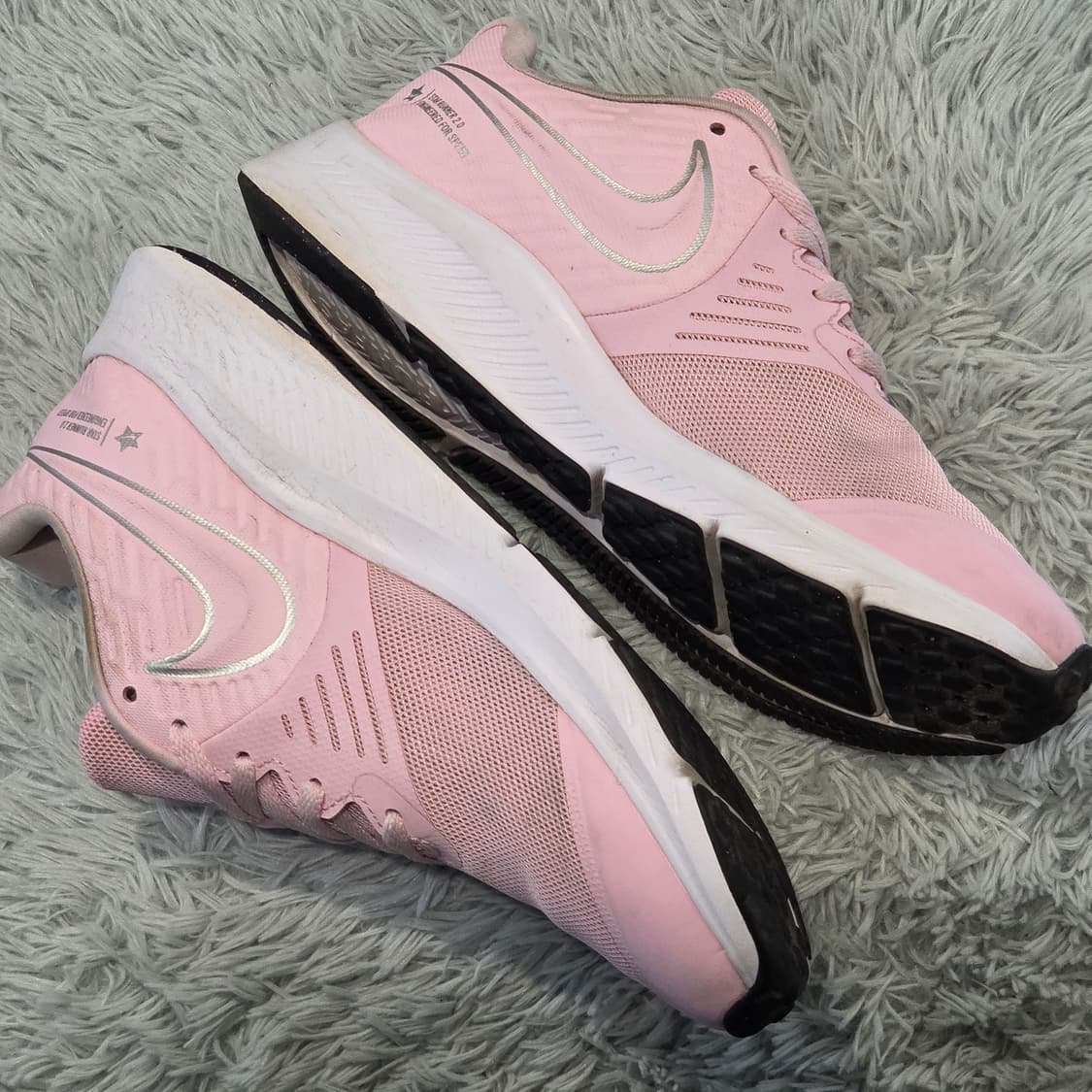 8w-8:나이키 스타 러너 2(Star Runner2)핑크 러닝화245 상품이미지7