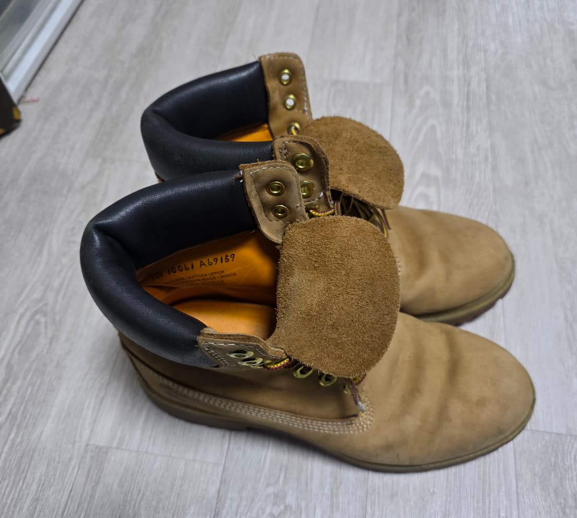 팀버랜드 6인치 워터프루프 프리미엄부츠(255) 상품이미지4