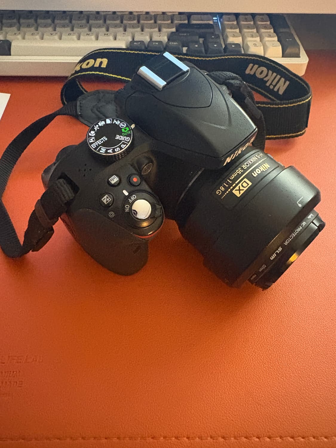 Nikon D3300 / AF-S nikkor 35mm 1:18G 세트 상품이미지2