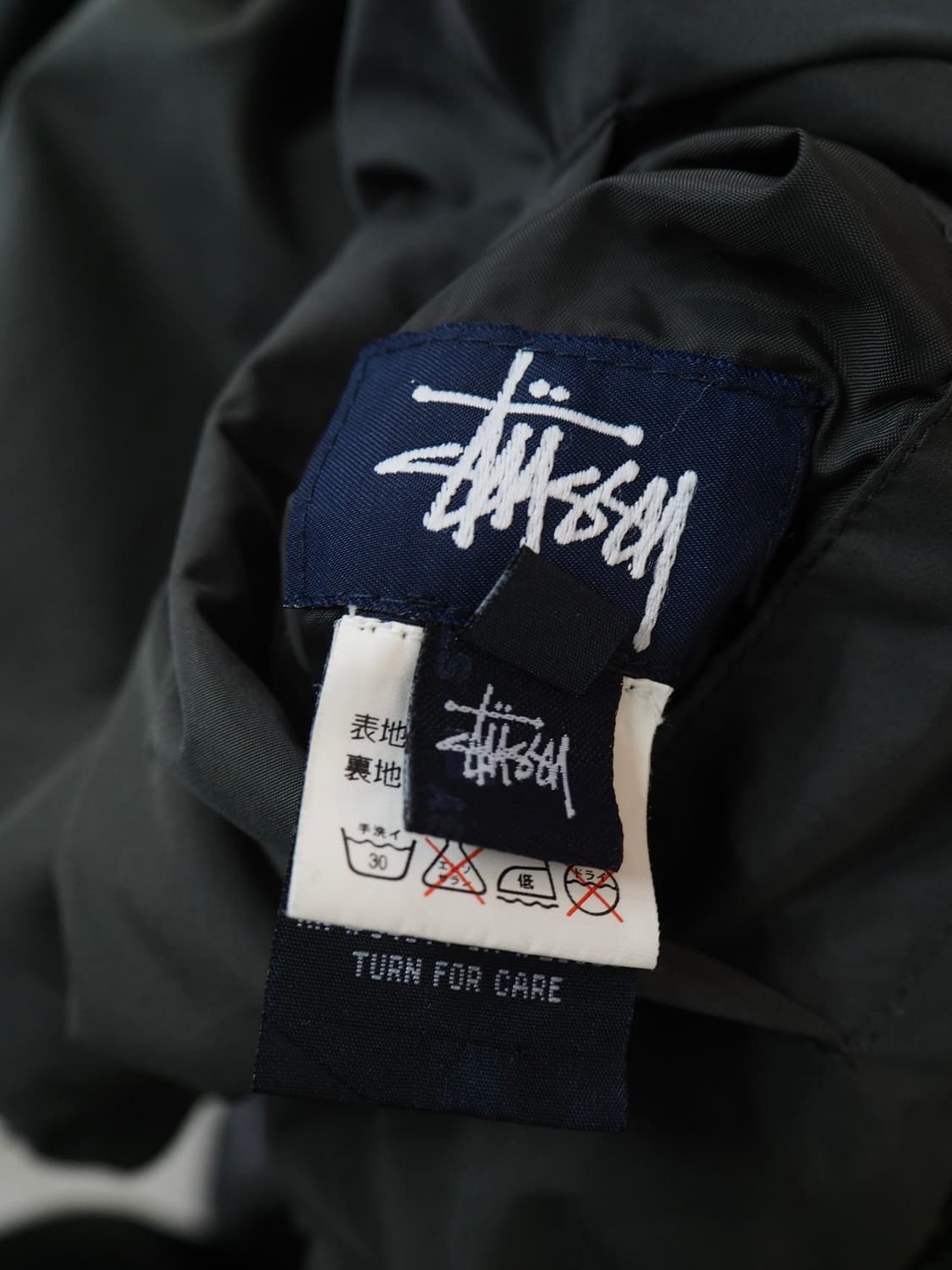 1990's STUSSY reversible vest  상품이미지10