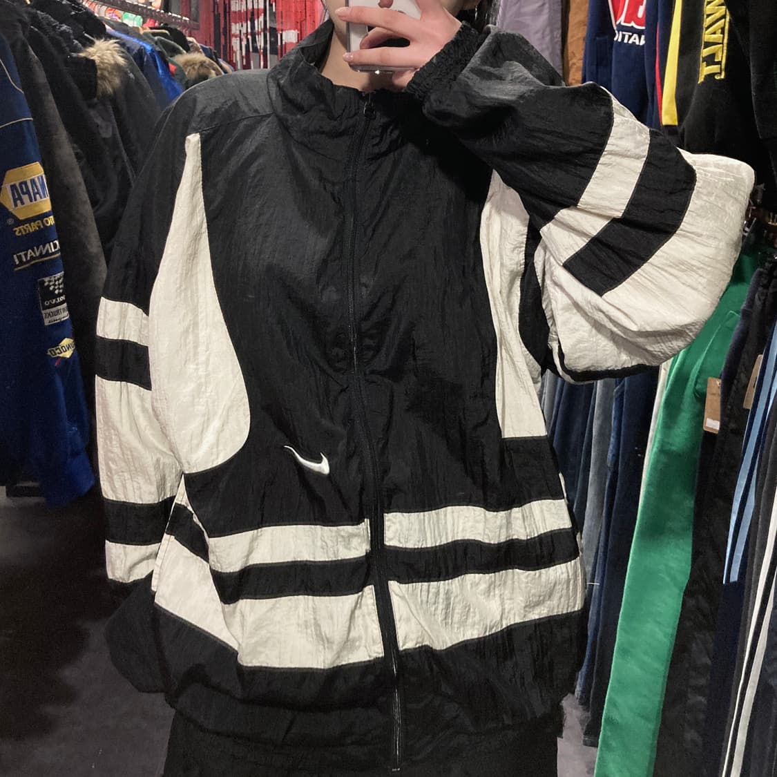 [IM] Nike 나이키 범고래 바람막이 상품이미지1