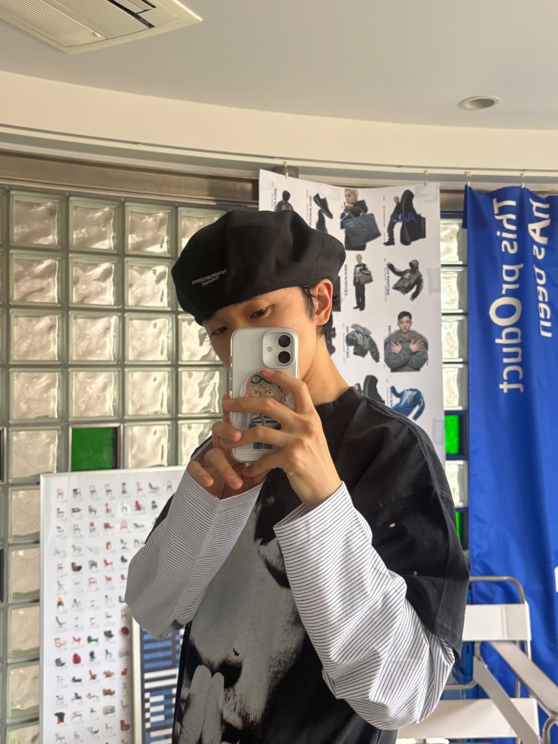 Beret 모자 상품이미지3