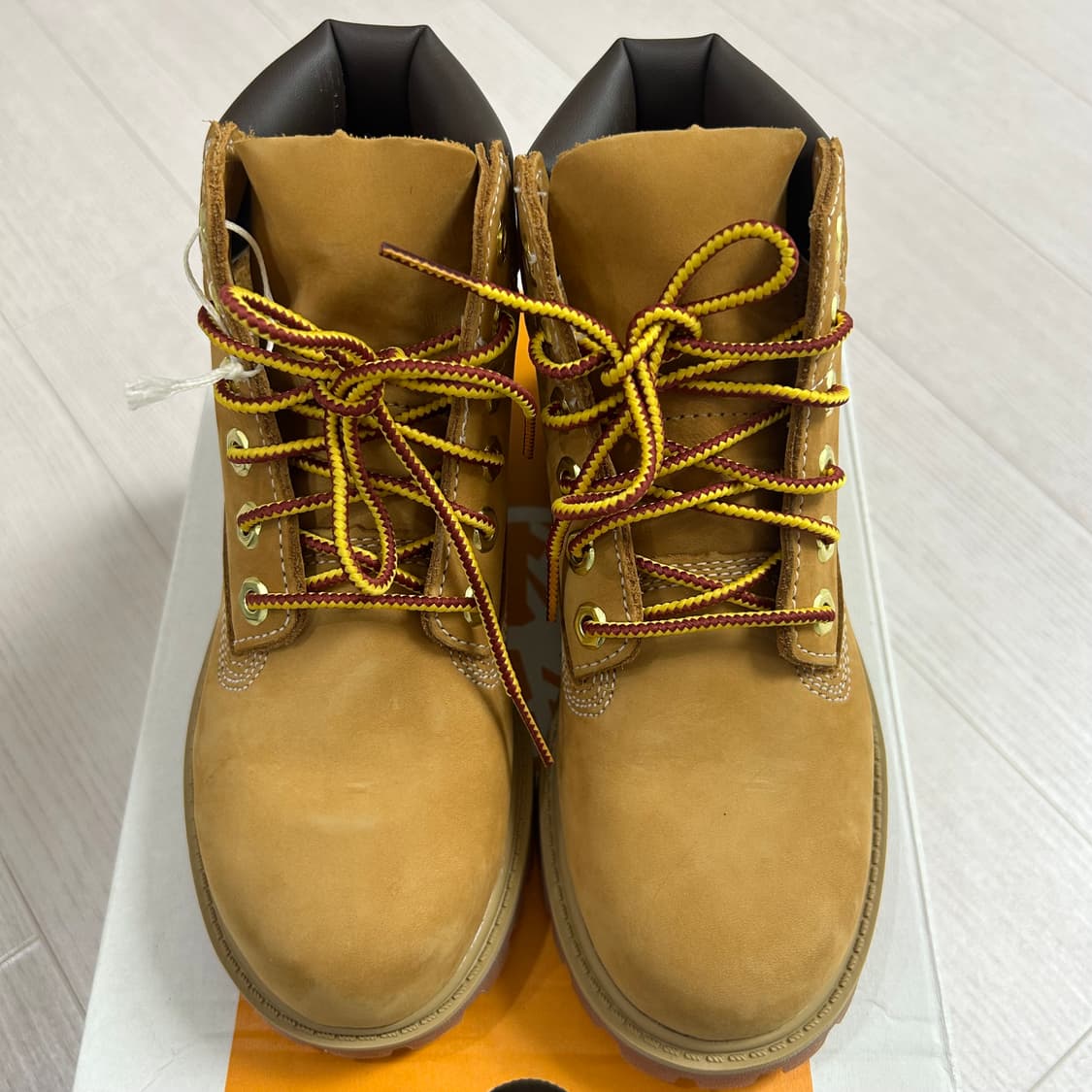 (새상품) 팀버랜드 부츠 아동 키즈 185 상품이미지4