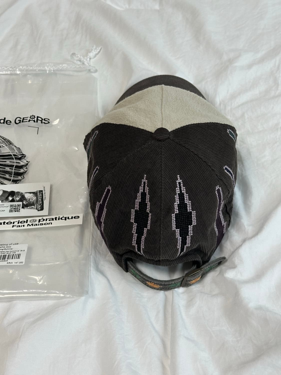 MPQ 나바호 캡 'Navajo-beads take me hom(m)e' 상품이미지3