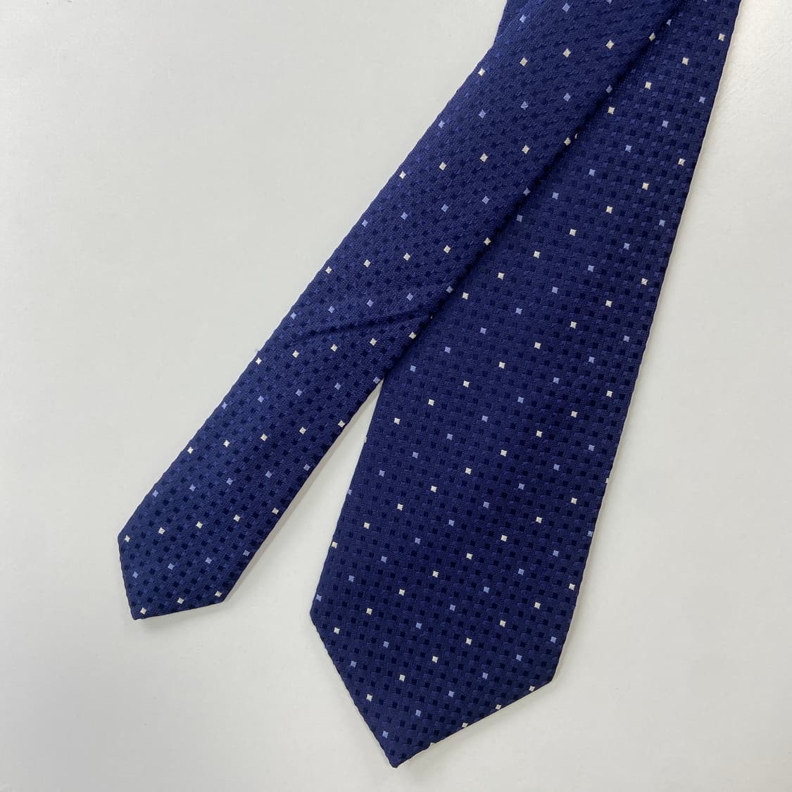 CK 캘빈클라인 명품 정품 넥타이 8.3cm 상품이미지3