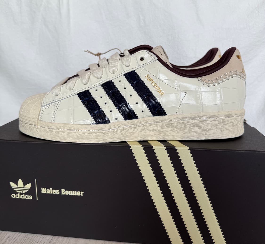 아디다스 웨일스 보너 슈퍼스타 255 사이즈 상품이미지4