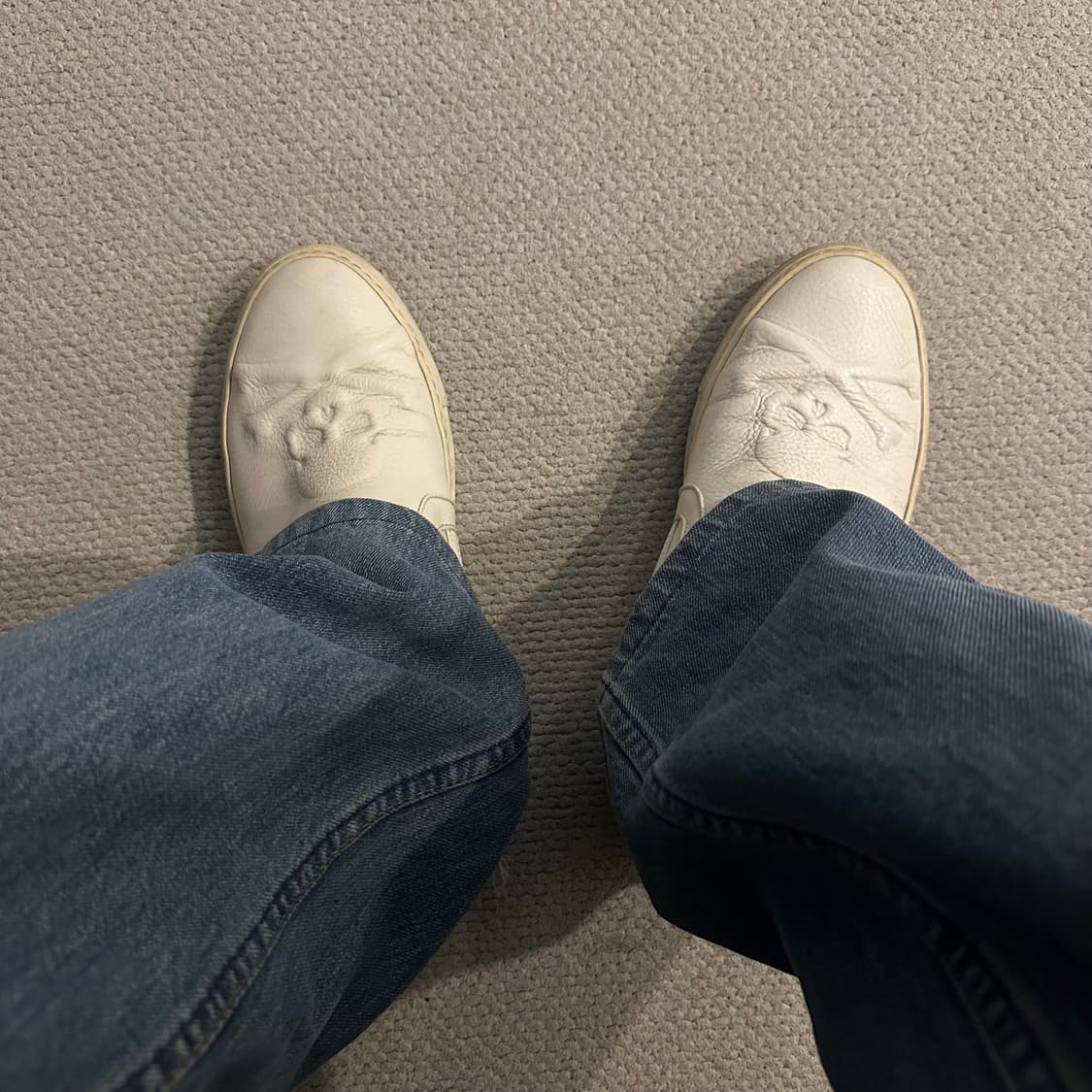 필립플레인(Philipp Plein) 레더 슬립온 스니커즈 상품이미지2