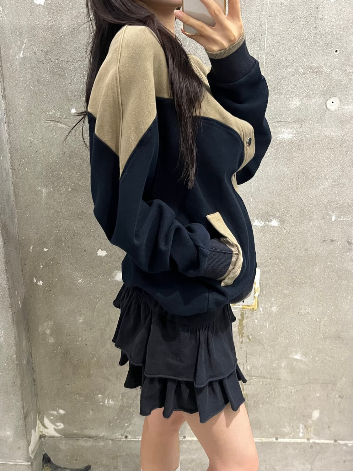 HaiSportingGear 이세이미야케 하이스포팅기어 배색 자켓 상품이미지2