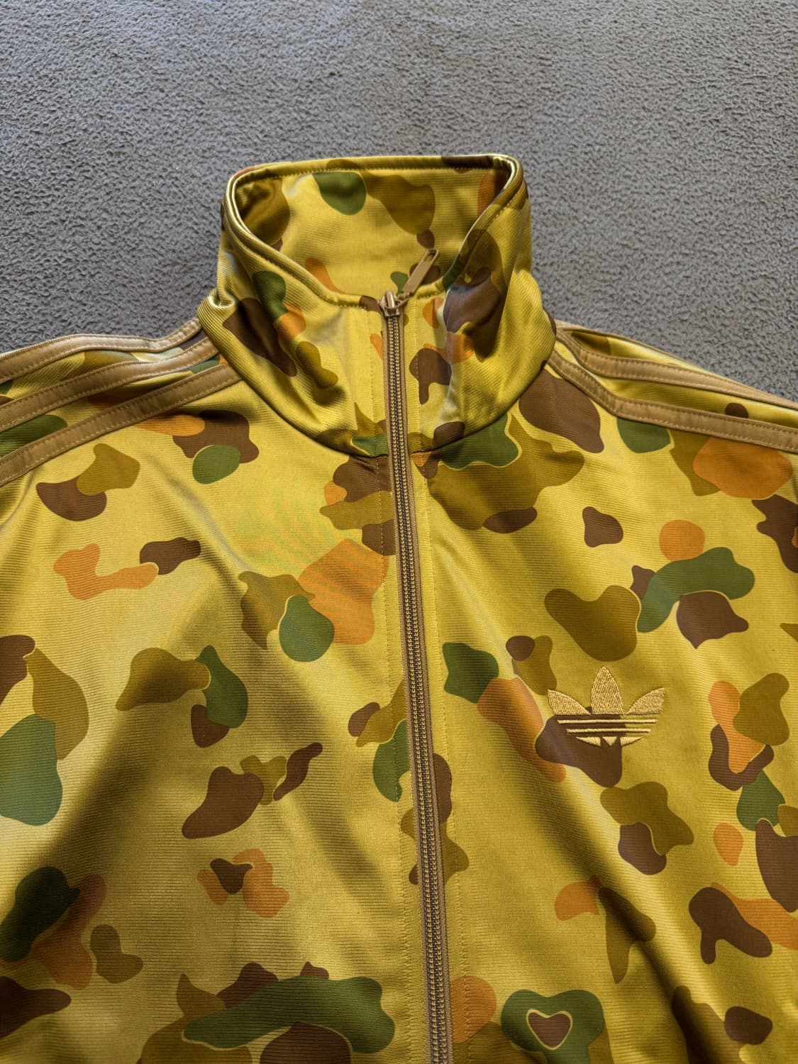 아디다스 파이어버드 카모 져지 처분  상품이미지2