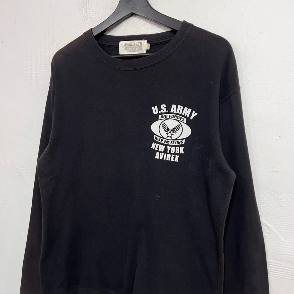 아비렉스 윙타이거 프린팅 롱슬리브 상품이미지4