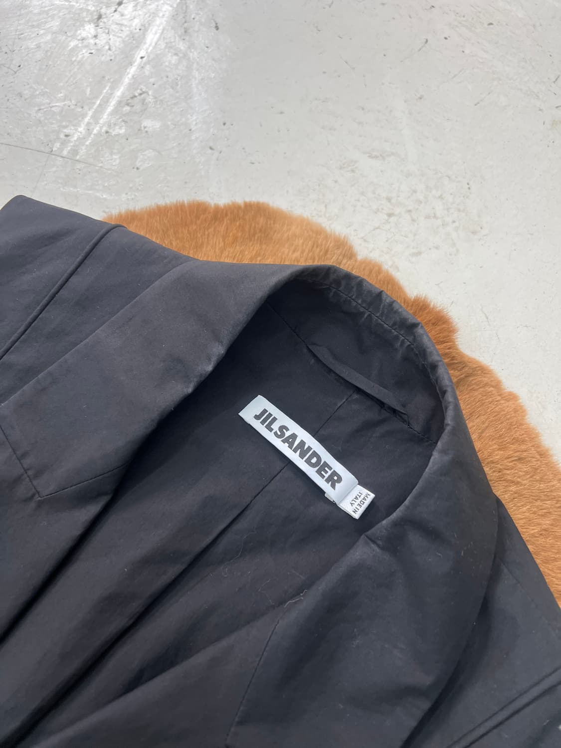 질샌더 슬리브리스 베스트 톱  상품이미지2