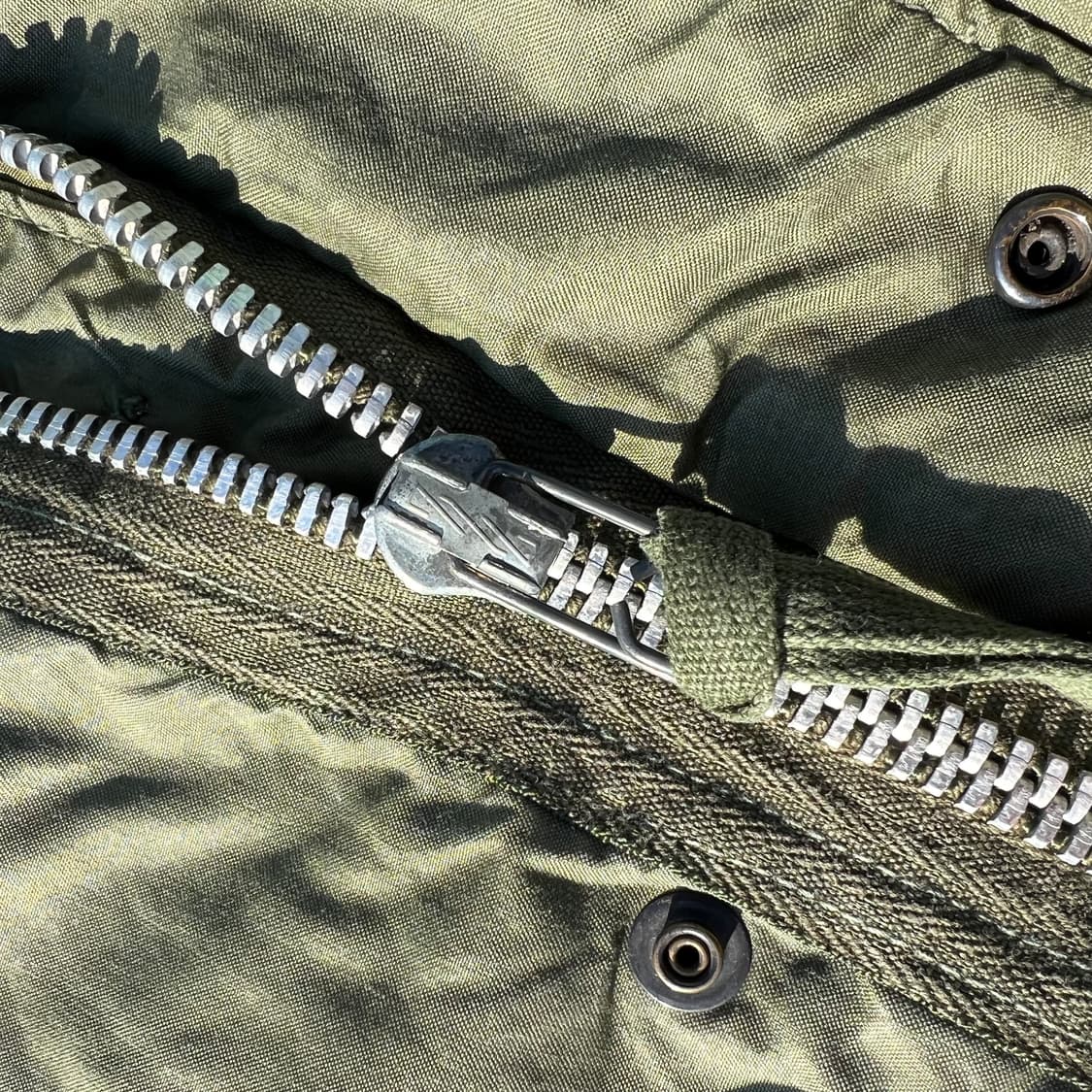 M65 피쉬테일 오리지널 개파카 상품이미지6