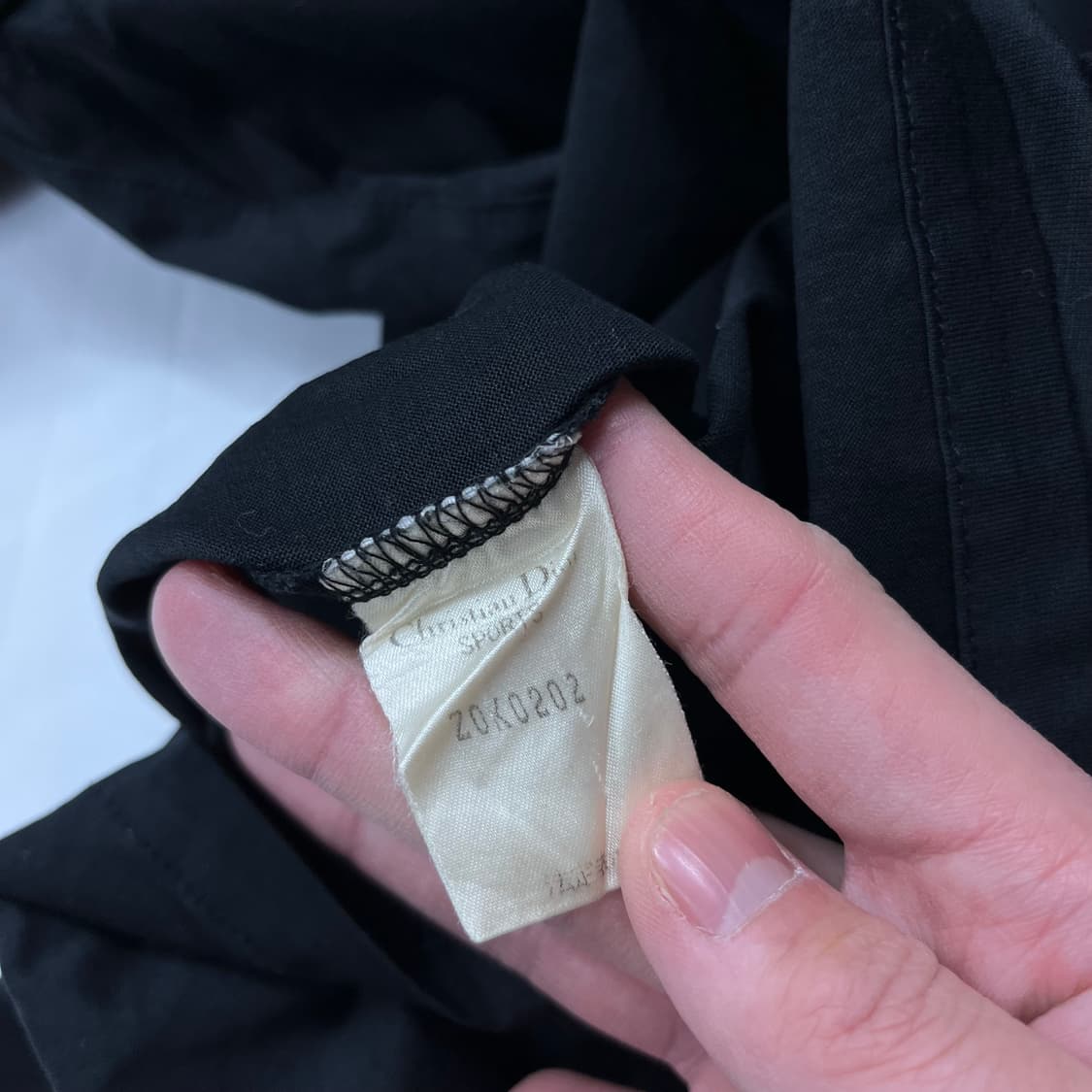 크리스챤 디올 반폴라 탑 상품이미지4