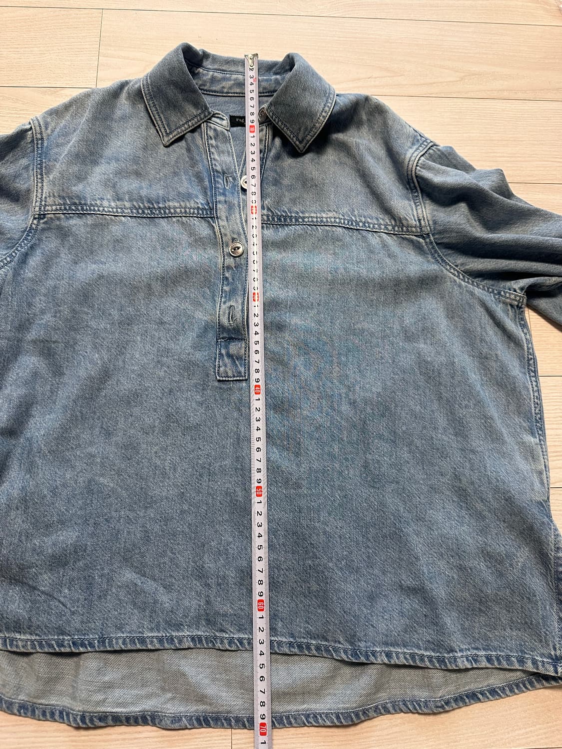Rag&bone 랙앤본 데님셔츠 xs 새상품 상품이미지6