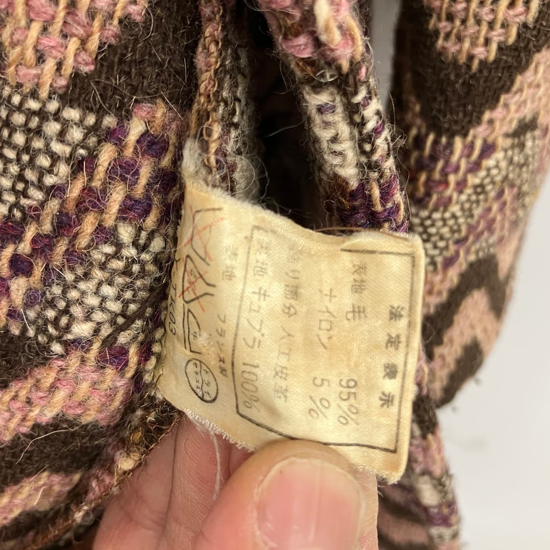 Dior 크리스찬 디올 빈티지 후드 더플 코트 M 상품이미지8