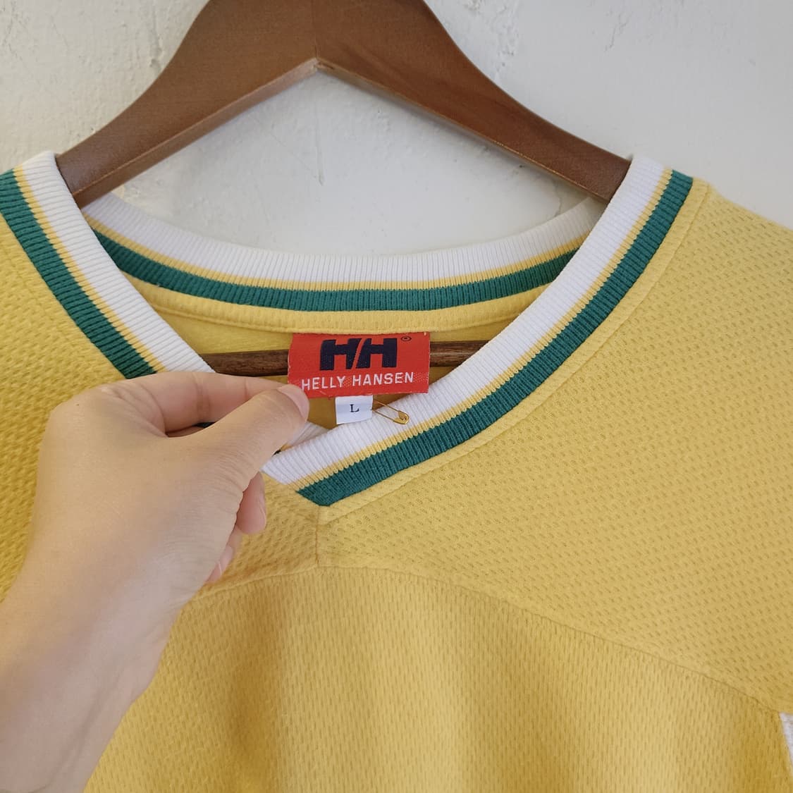 90's 헬리한센 미식축구 져지 L사이즈 상품이미지2