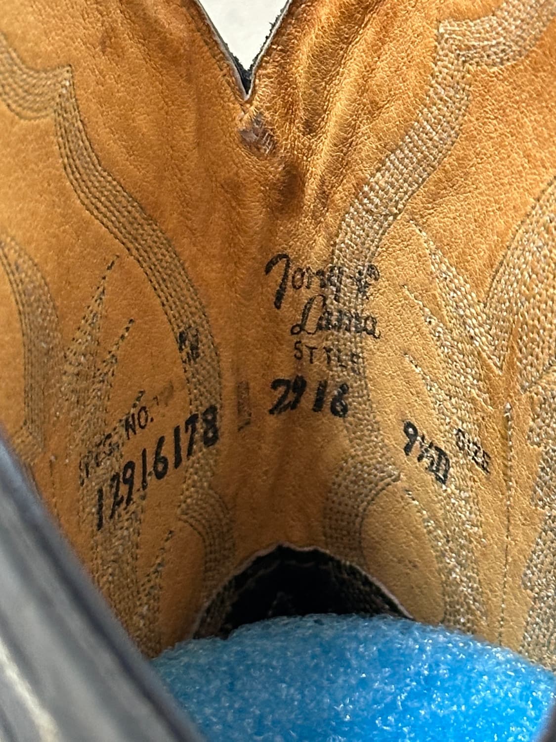 00’s 토니라마 카우보이 웨스턴 부츠 상품이미지8