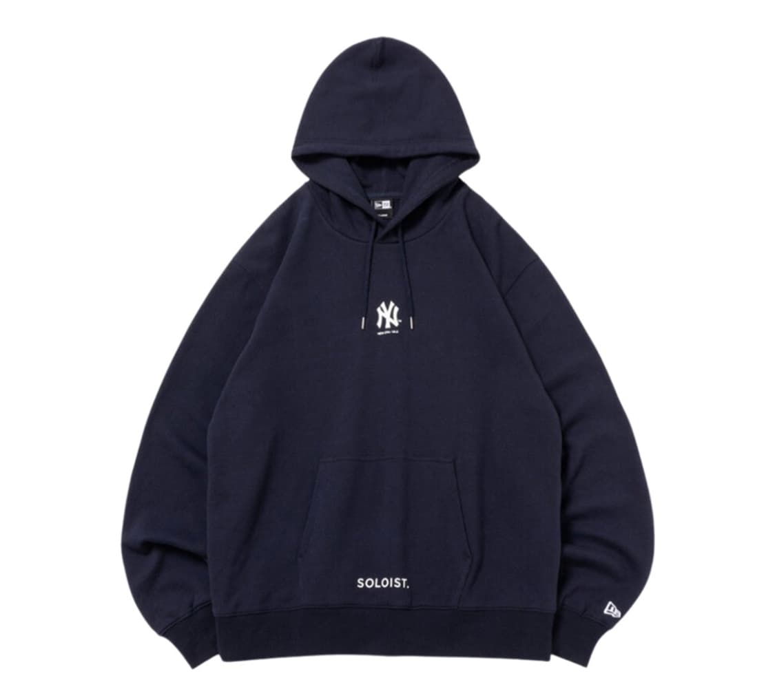 솔로이스트 뉴에라 양키즈 후드 상품이미지2