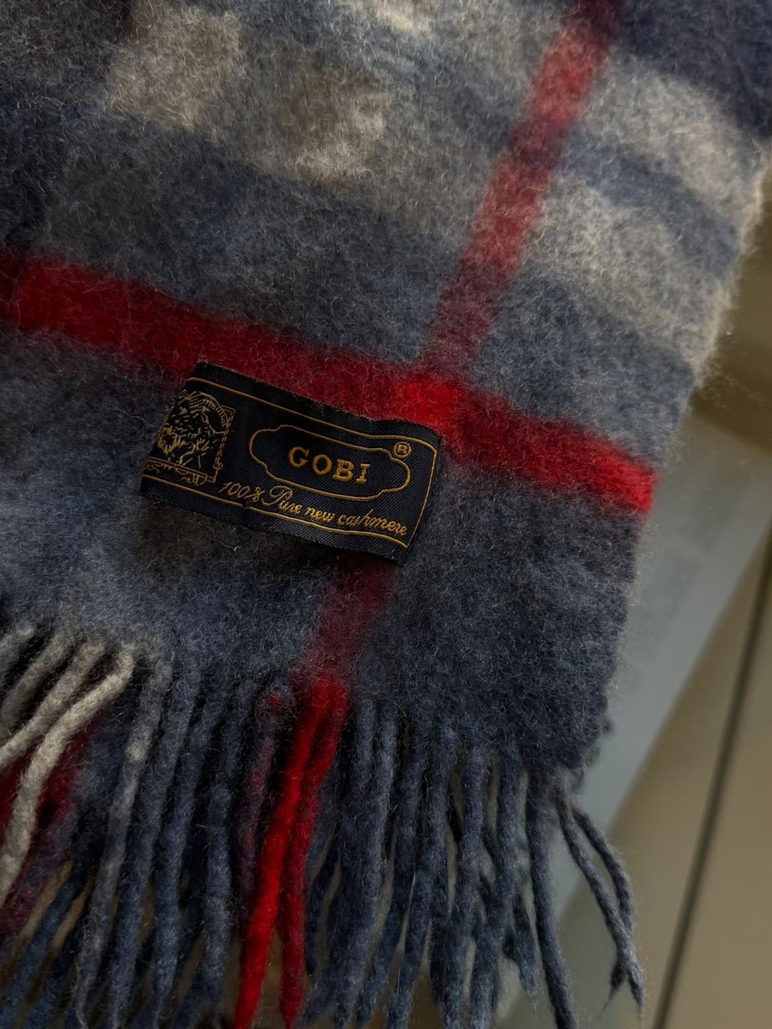 고비 캐시미어 머플러 상품이미지10