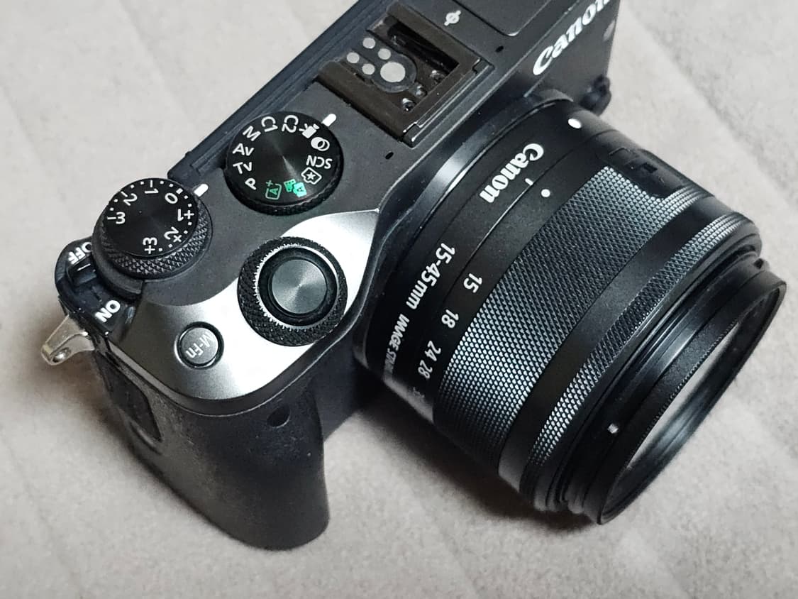 캐논 EOS M6 미러리스 카메라 상품이미지5