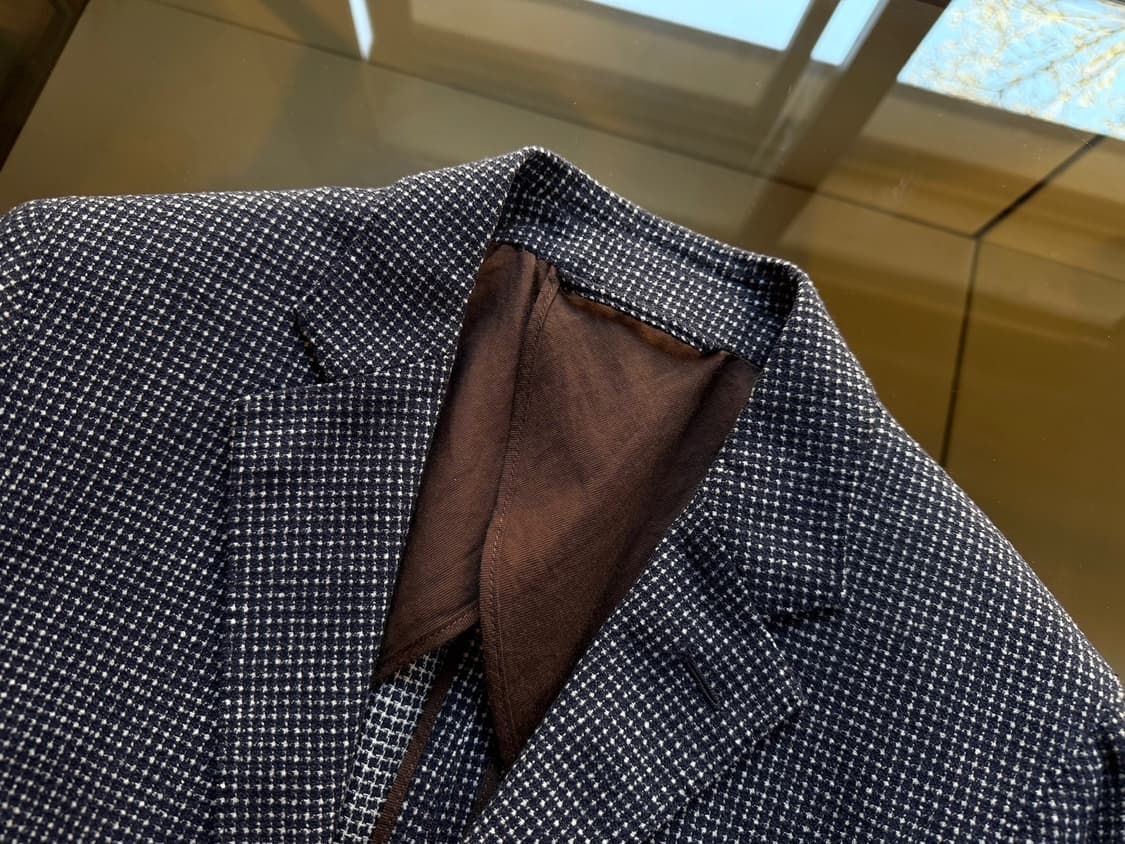 에르메네질도 제냐 트위드 자켓 95 상품이미지8