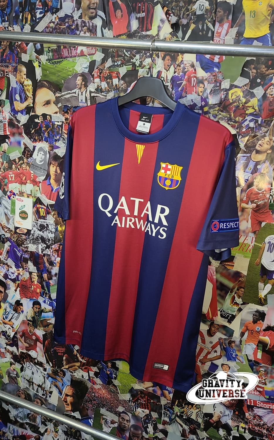 바르셀로나 14시즌 메시 유니폼 상품이미지2