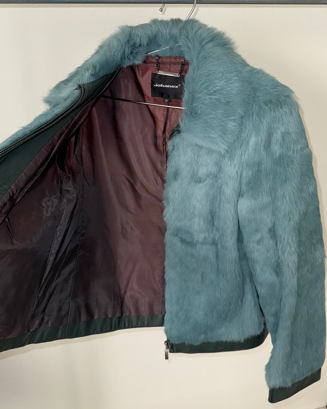 빈티지 래빗퍼 양가죽 자켓 상품이미지9