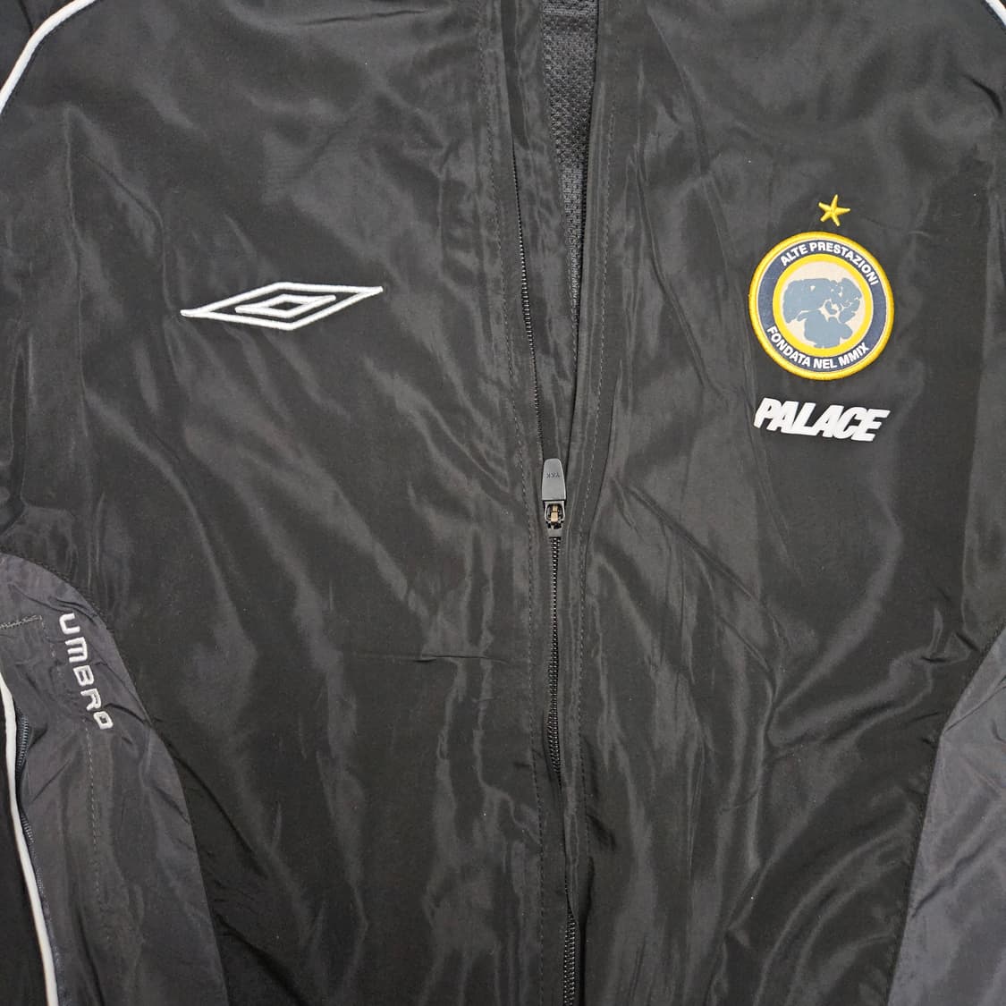 (무료배송) 팔라스 엄브로 트랙자켓 블랙 M사이즈 상품이미지5