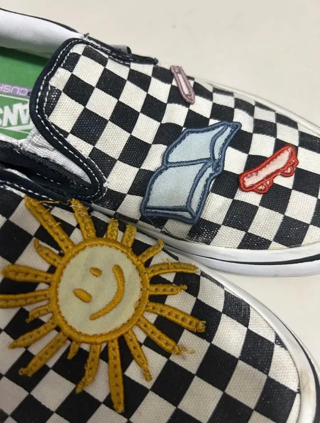 반스 X skateistan skate 슬립온 255 콜라보제품 상품이미지4