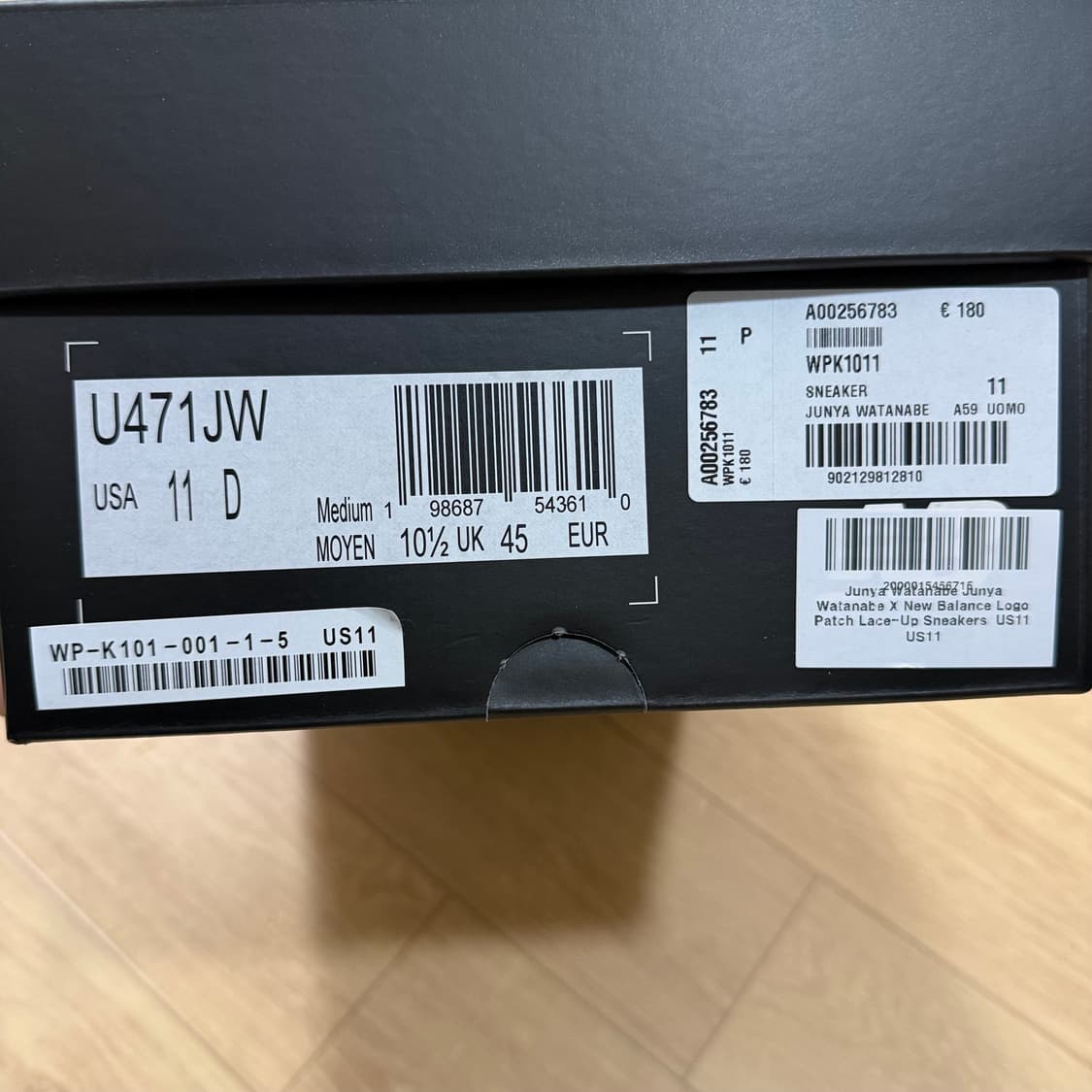 290 준야 와타나베 뉴발란스 471 블랙 상품이미지10