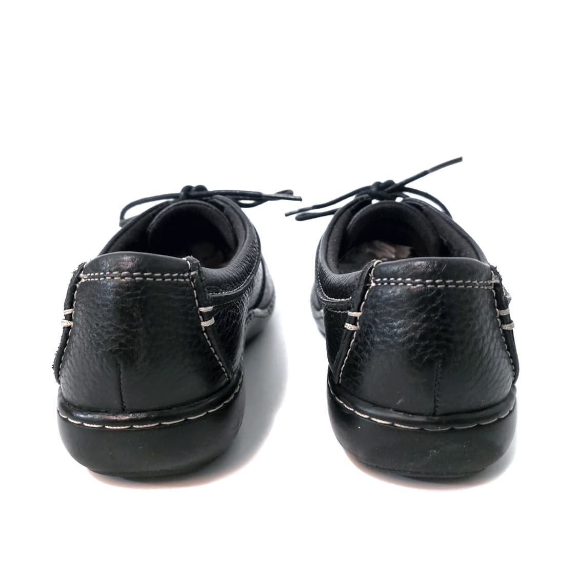 [US8.5] 클락스 비얼즈 레이스업 블랙 상품이미지3