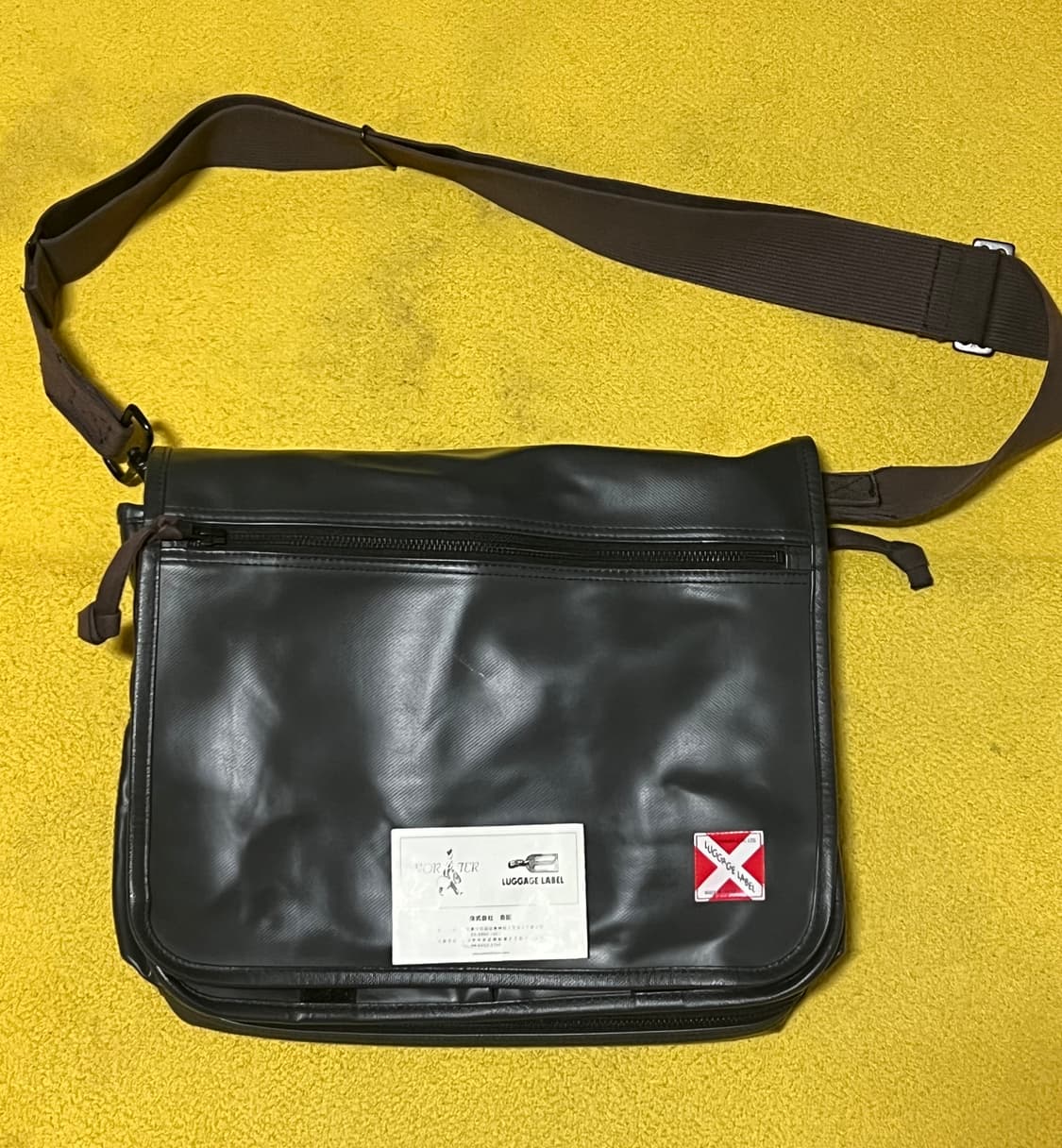 요시다포터 러기지라벨 가방 상품이미지1