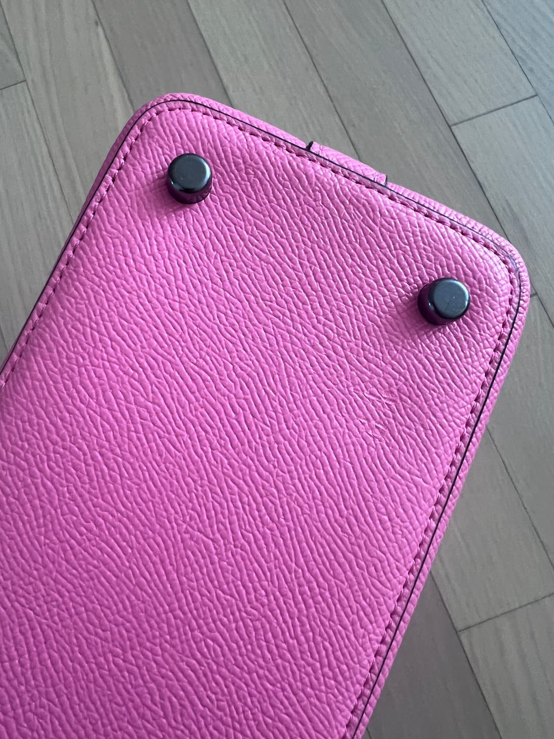 COACH Mini Avery Satchel in Pink 상품이미지5