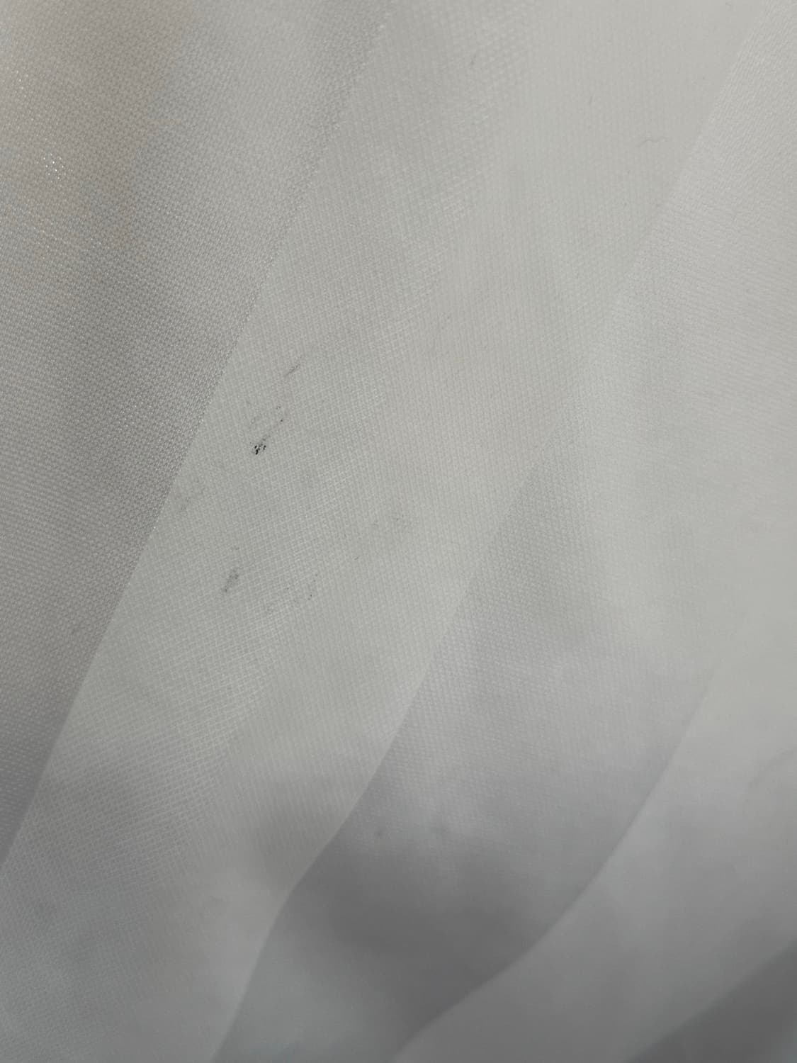 아디다스 브이넥 실크 화이트 반발티 상품이미지4