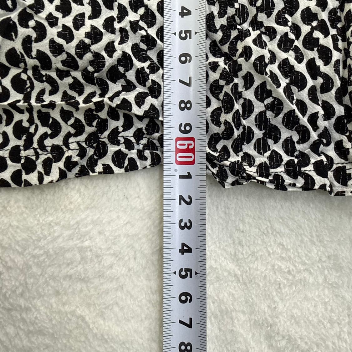 S 켈빈클라인 흑뱀 무늬 셔츠 0227T 상품이미지5