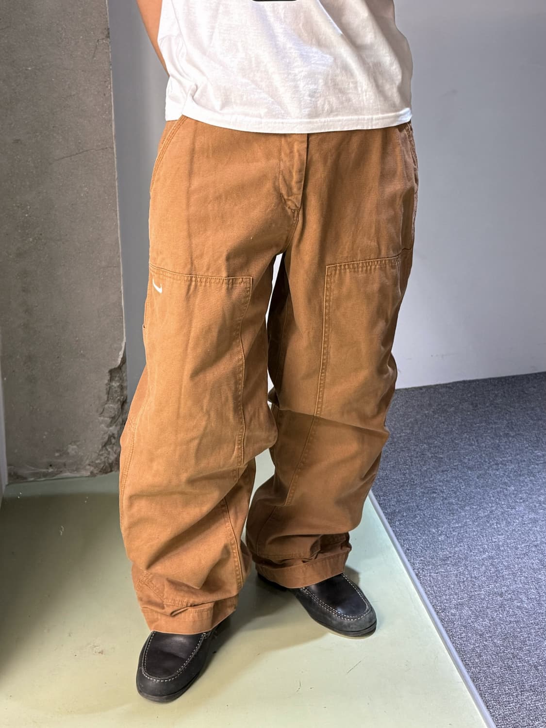 나이키 라이프 더블 패널 언라인드 팬츠 상품이미지1